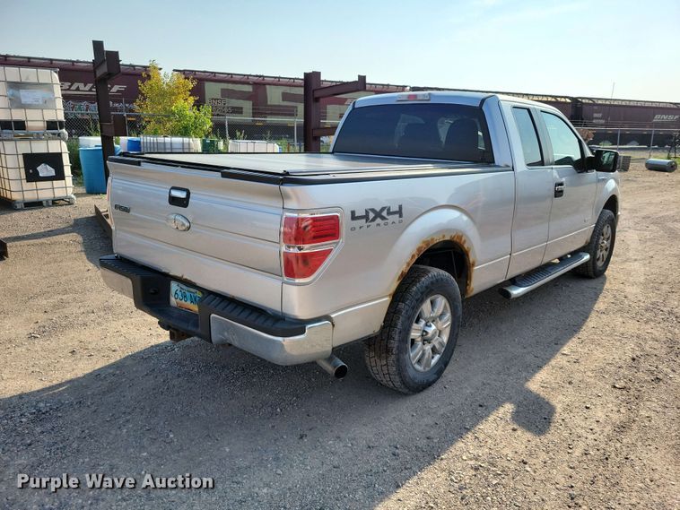 image for item FU0011 2012 Ford F150 Ext. Cab pickup truck