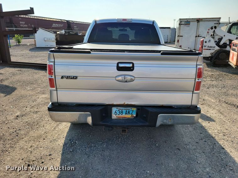 image for item FU0011 2012 Ford F150 Ext. Cab pickup truck
