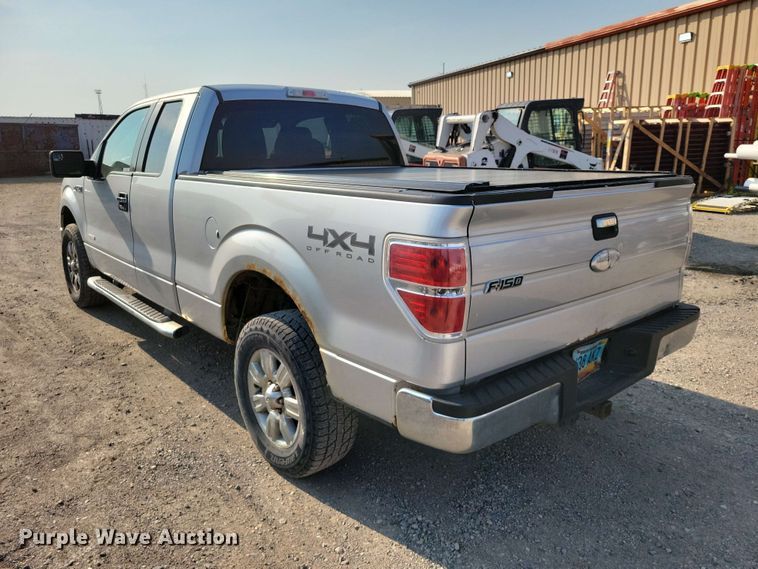 image for item FU0011 2012 Ford F150 Ext. Cab pickup truck
