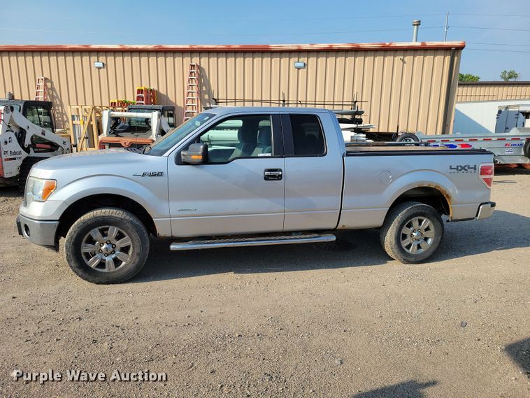 image for item FU0011 2012 Ford F150 Ext. Cab pickup truck