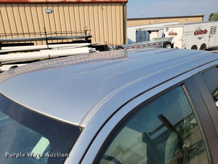 image for item FU0011 2012 Ford F150 Ext. Cab pickup truck