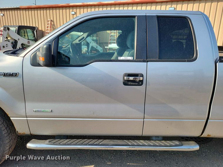 image for item FU0011 2012 Ford F150 Ext. Cab pickup truck