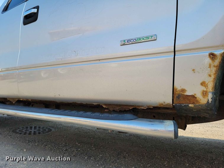 image for item FU0011 2012 Ford F150 Ext. Cab pickup truck