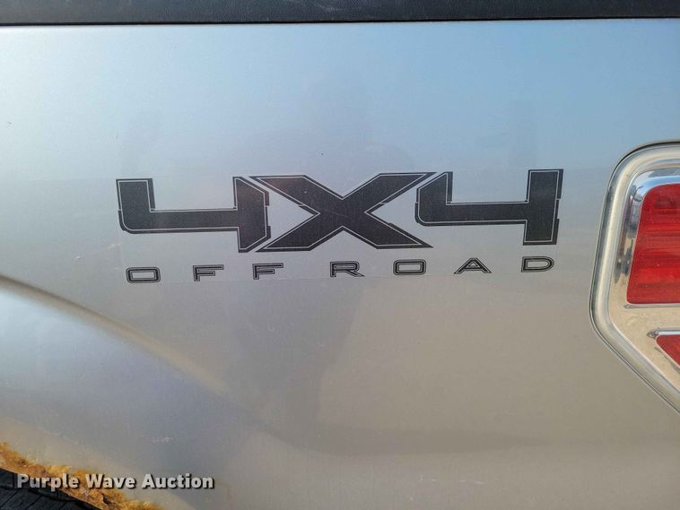 image for item FU0011 2012 Ford F150 Ext. Cab pickup truck