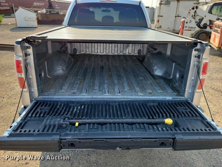 image for item FU0011 2012 Ford F150 Ext. Cab pickup truck
