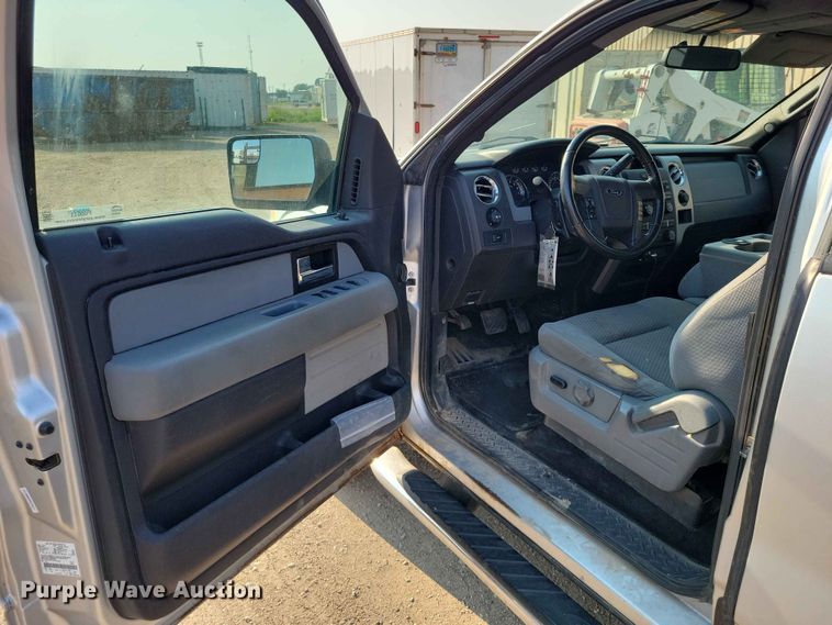 image for item FU0011 2012 Ford F150 Ext. Cab pickup truck