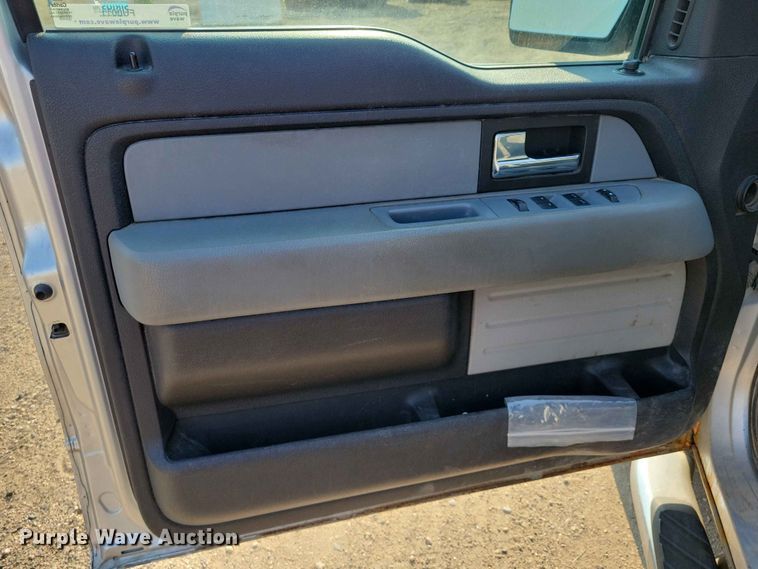 image for item FU0011 2012 Ford F150 Ext. Cab pickup truck