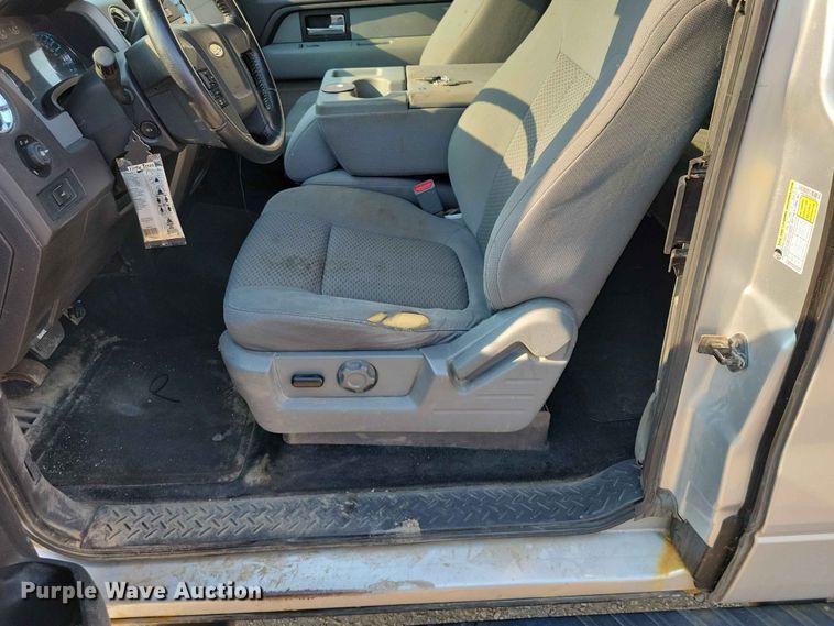 image for item FU0011 2012 Ford F150 Ext. Cab pickup truck
