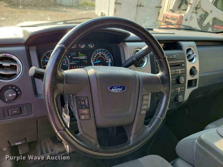image for item FU0011 2012 Ford F150 Ext. Cab pickup truck