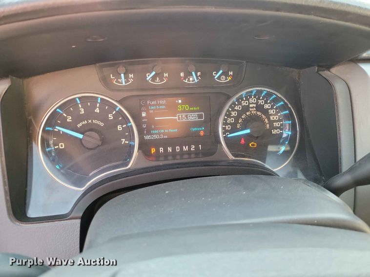 image for item FU0011 2012 Ford F150 Ext. Cab pickup truck