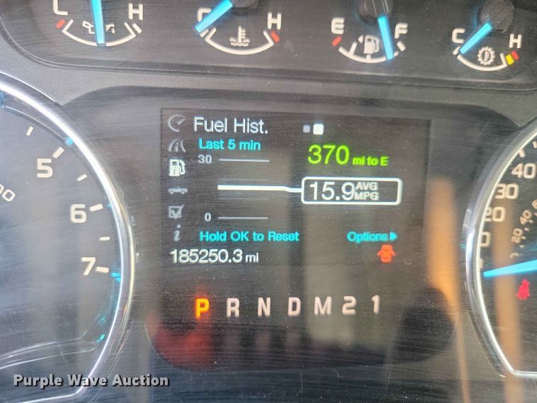 image for item FU0011 2012 Ford F150 Ext. Cab pickup truck