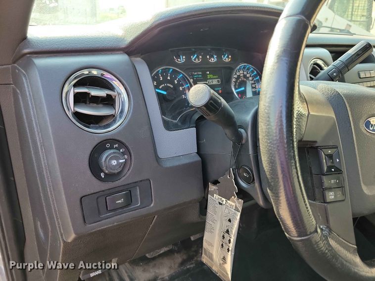 image for item FU0011 2012 Ford F150 Ext. Cab pickup truck