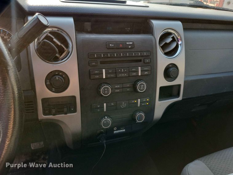 image for item FU0011 2012 Ford F150 Ext. Cab pickup truck
