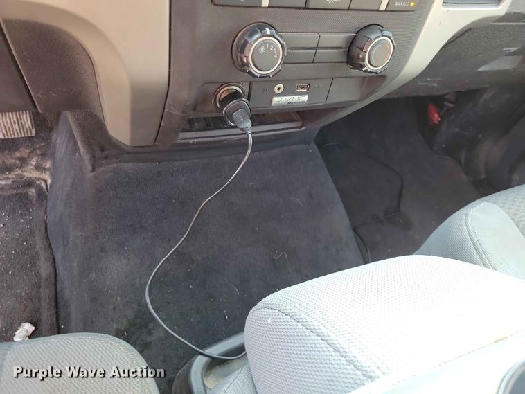 image for item FU0011 2012 Ford F150 Ext. Cab pickup truck