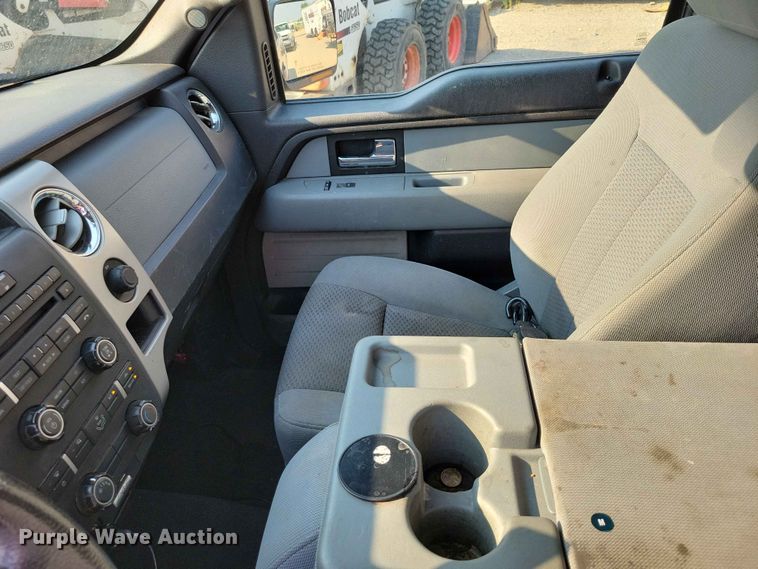image for item FU0011 2012 Ford F150 Ext. Cab pickup truck