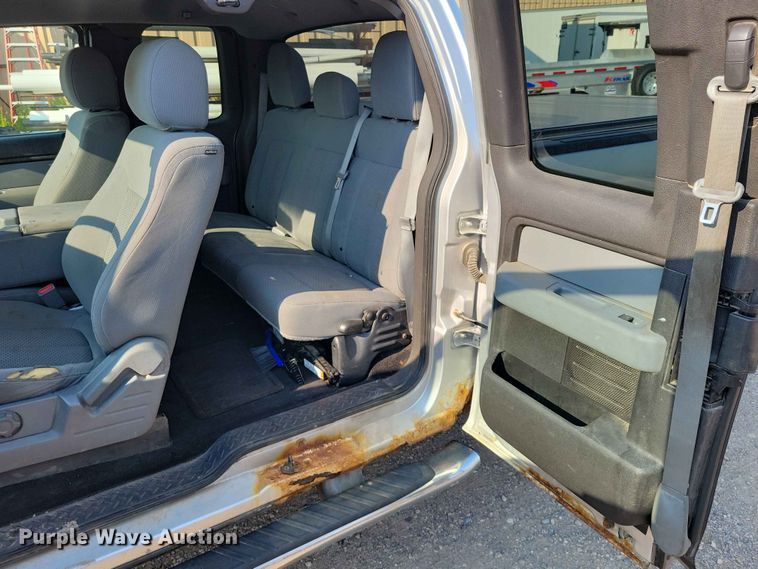 image for item FU0011 2012 Ford F150 Ext. Cab pickup truck