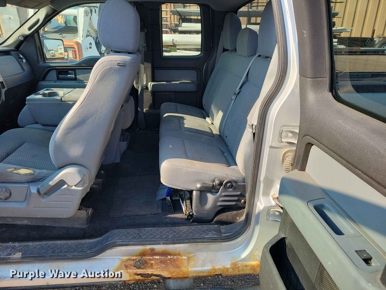 image for item FU0011 2012 Ford F150 Ext. Cab pickup truck