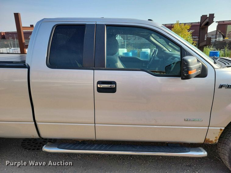 image for item FU0011 2012 Ford F150 Ext. Cab pickup truck