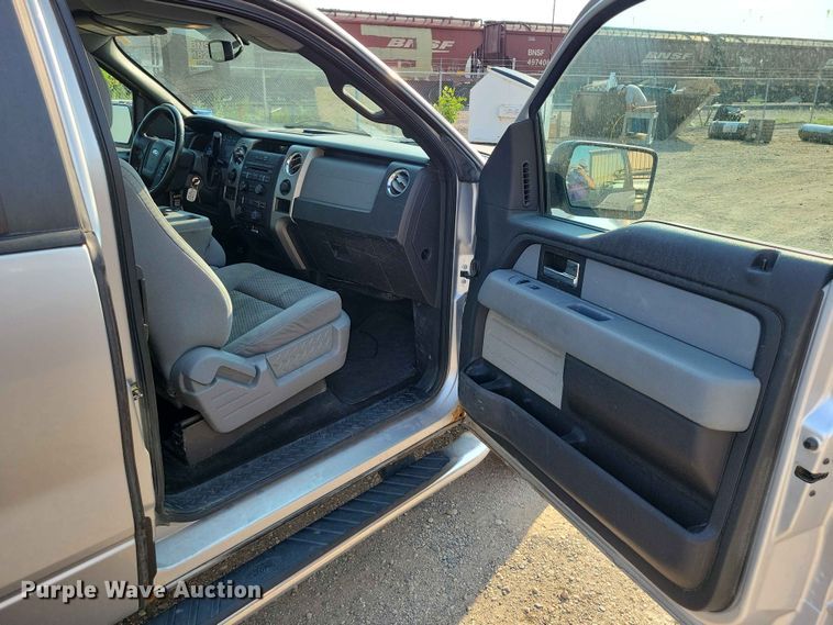 image for item FU0011 2012 Ford F150 Ext. Cab pickup truck