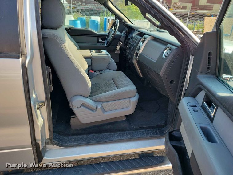 image for item FU0011 2012 Ford F150 Ext. Cab pickup truck