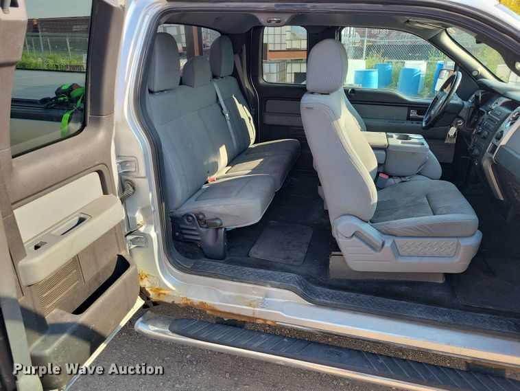 image for item FU0011 2012 Ford F150 Ext. Cab pickup truck