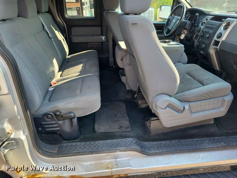 image for item FU0011 2012 Ford F150 Ext. Cab pickup truck