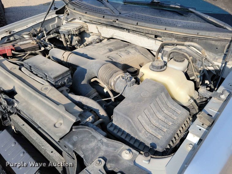image for item FU0011 2012 Ford F150 Ext. Cab pickup truck
