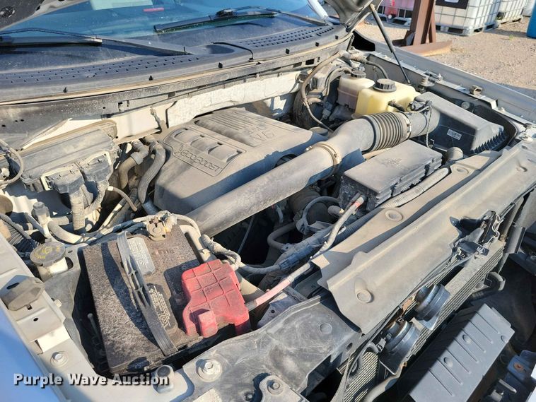 image for item FU0011 2012 Ford F150 Ext. Cab pickup truck