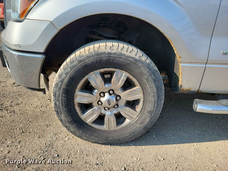 image for item FU0011 2012 Ford F150 Ext. Cab pickup truck