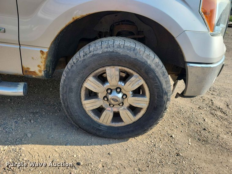 image for item FU0011 2012 Ford F150 Ext. Cab pickup truck