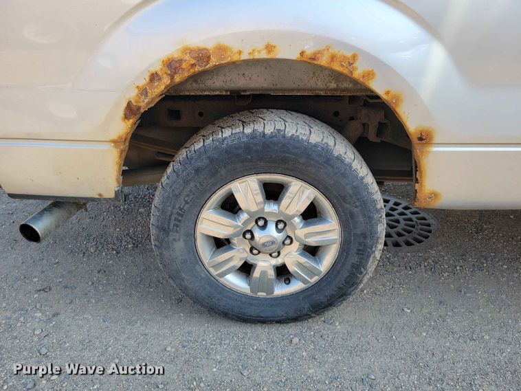image for item FU0011 2012 Ford F150 Ext. Cab pickup truck