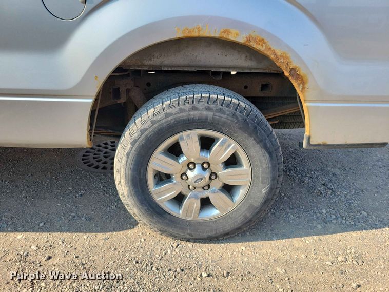 image for item FU0011 2012 Ford F150 Ext. Cab pickup truck