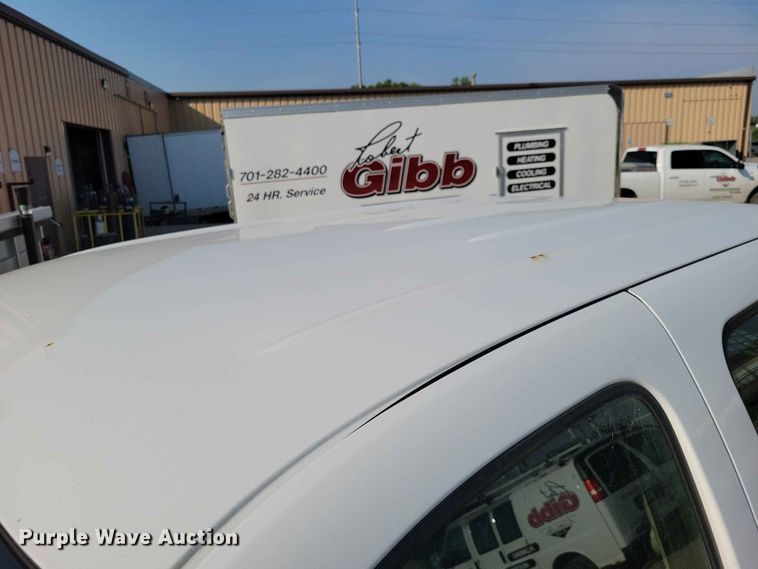 image for item FU0012 2010 Chevrolet 2500HD Crew Cab pickup truck