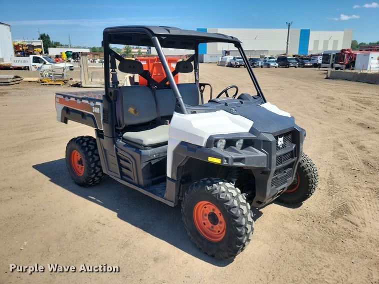 image for item FU0014 Bobcat 3400 utility vehicle