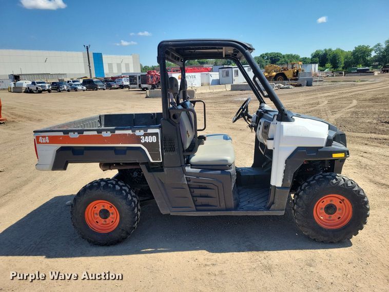 image for item FU0014 Bobcat 3400 utility vehicle