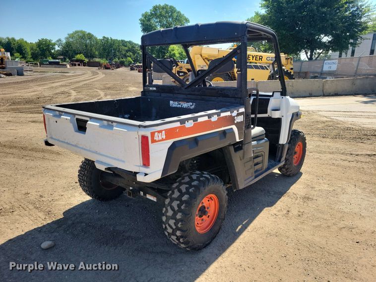 image for item FU0014 Bobcat 3400 utility vehicle