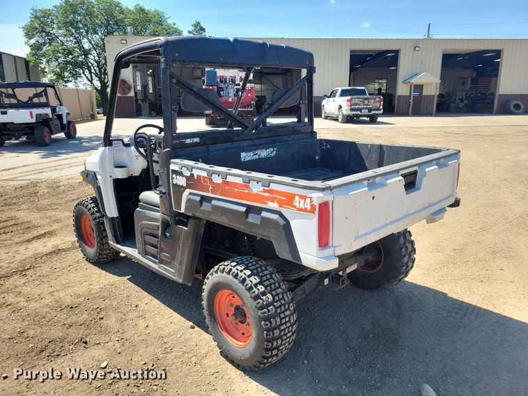 image for item FU0014 Bobcat 3400 utility vehicle