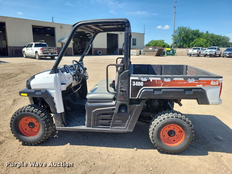 image for item FU0014 Bobcat 3400 utility vehicle