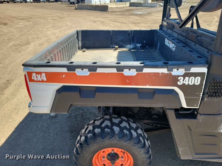 image for item FU0014 Bobcat 3400 utility vehicle