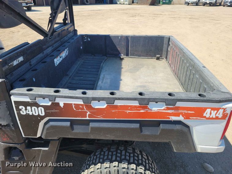 image for item FU0014 Bobcat 3400 utility vehicle