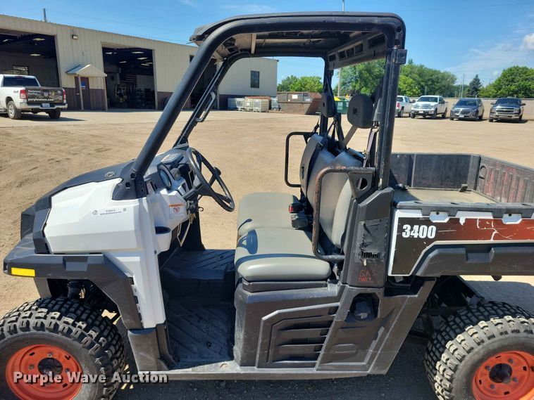 image for item FU0014 Bobcat 3400 utility vehicle