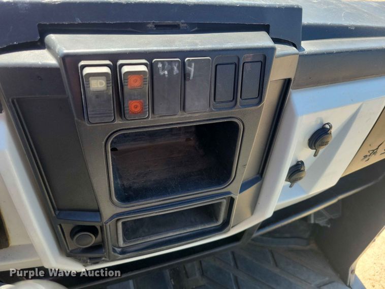 image for item FU0014 Bobcat 3400 utility vehicle