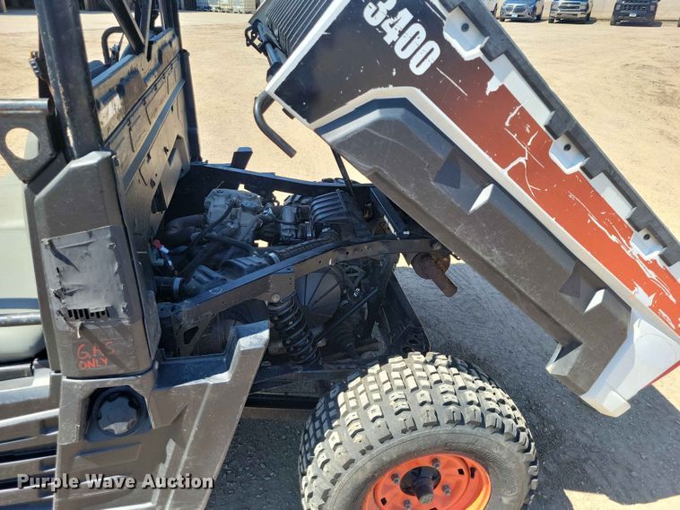 image for item FU0014 Bobcat 3400 utility vehicle