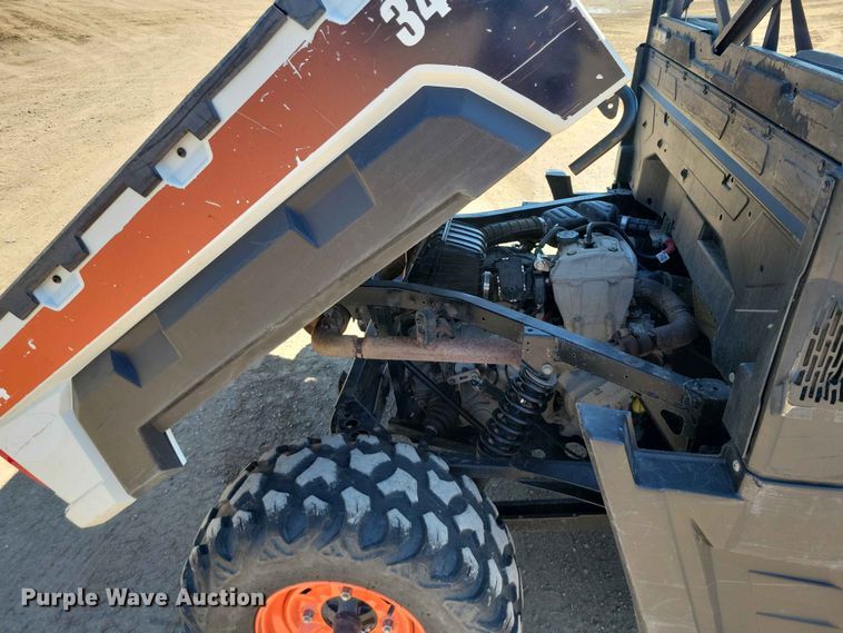 image for item FU0014 Bobcat 3400 utility vehicle