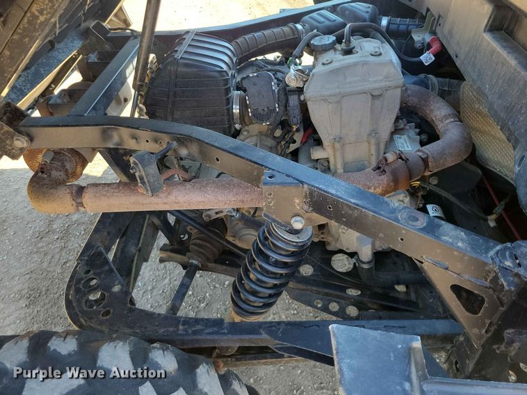 image for item FU0014 Bobcat 3400 utility vehicle