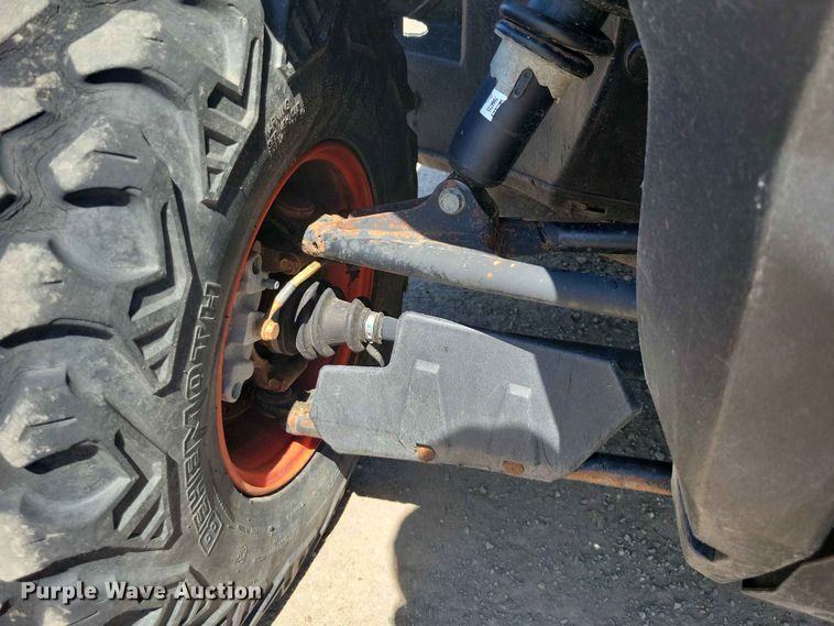 image for item FU0014 Bobcat 3400 utility vehicle