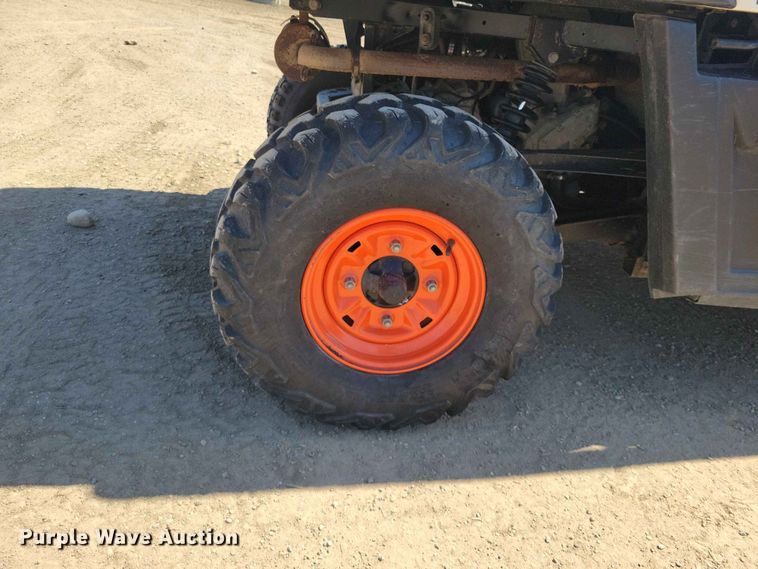 image for item FU0014 Bobcat 3400 utility vehicle