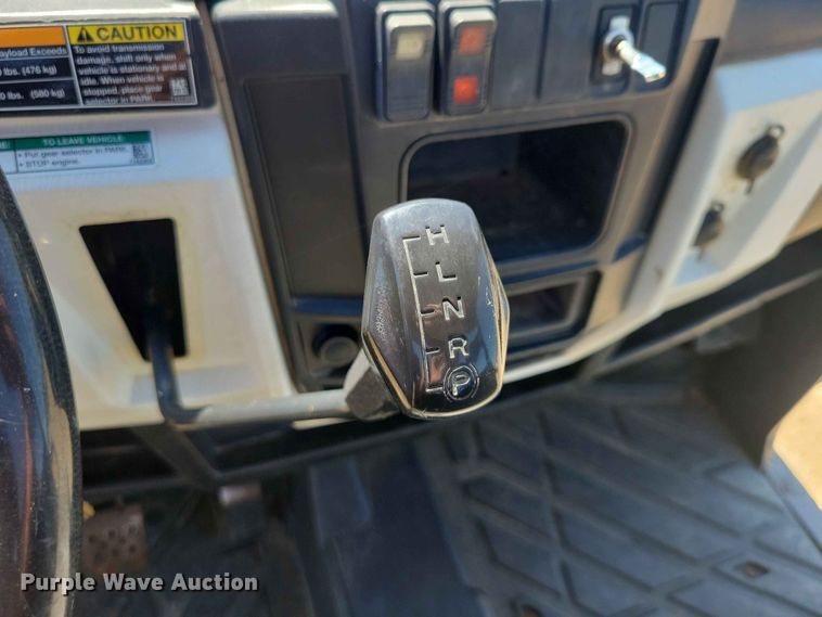 image for item FU0015 Bobcat 3400 utility vehicle
