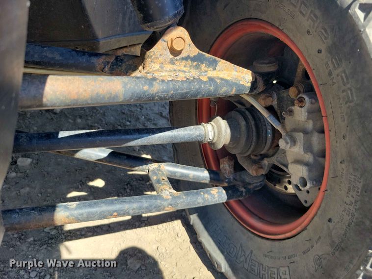 image for item FU0015 Bobcat 3400 utility vehicle