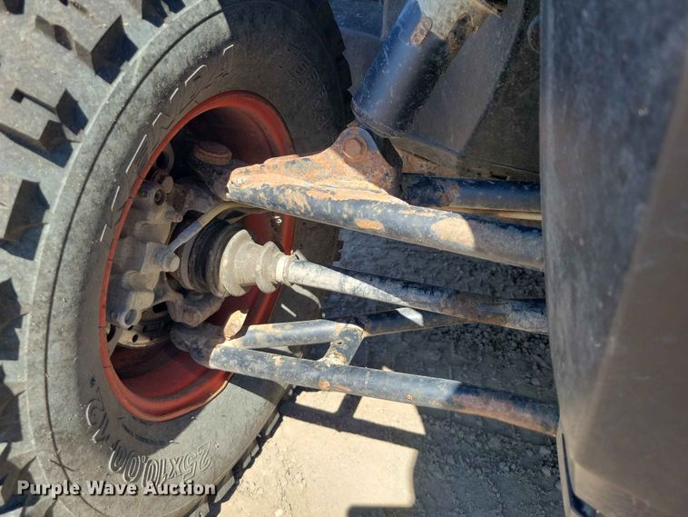 image for item FU0015 Bobcat 3400 utility vehicle
